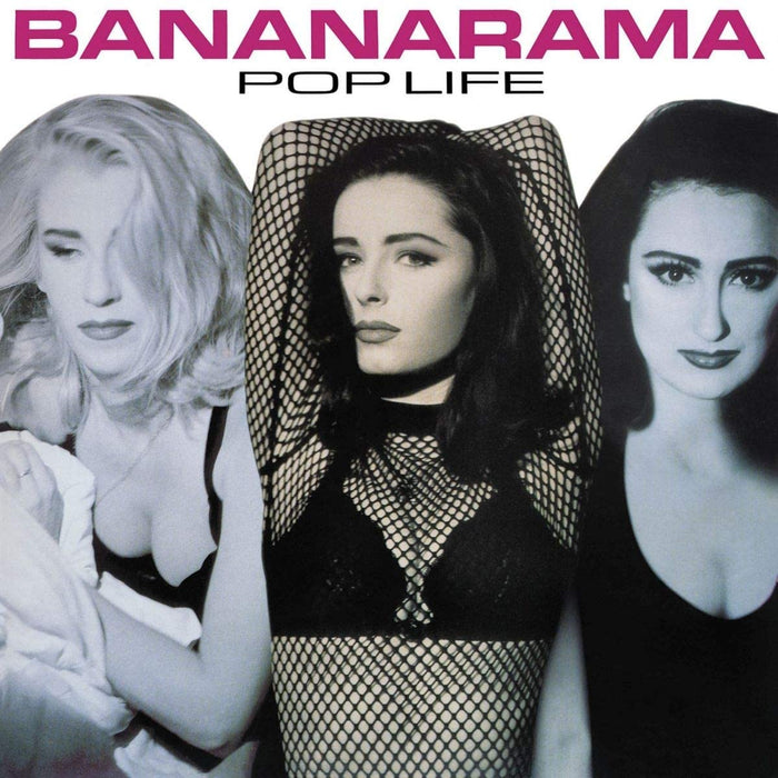 Bananarama Pop Life Vinyl LP Pink Colour + CD 2018
