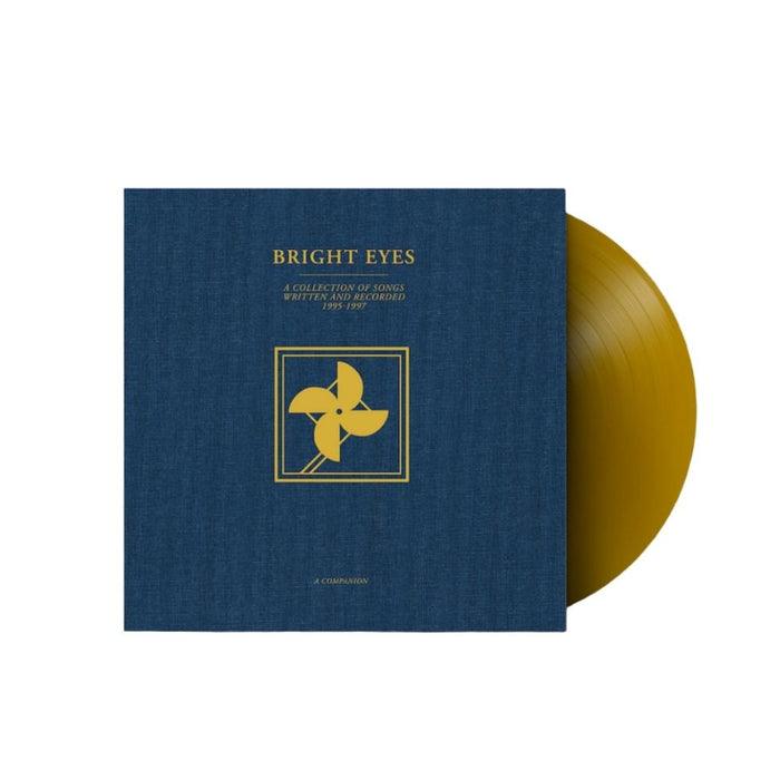 Bright Eyes A Collection of Songs Written and Recorded 1995-1997: A Companion Vinyl LP Opaque Gold Colour 2022