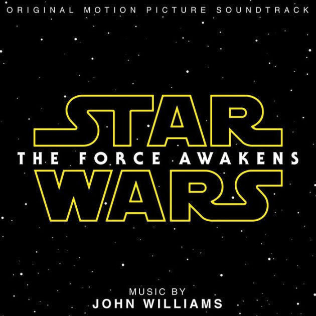 STAR WARS FORCE AWAKENS Double 12" LP Hologram Vinyl NEW 2016