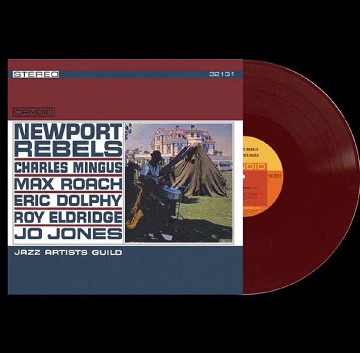 Jazz Artists Guild Newport Rebels Vinyl LP Opaque Maroon RSD 2023