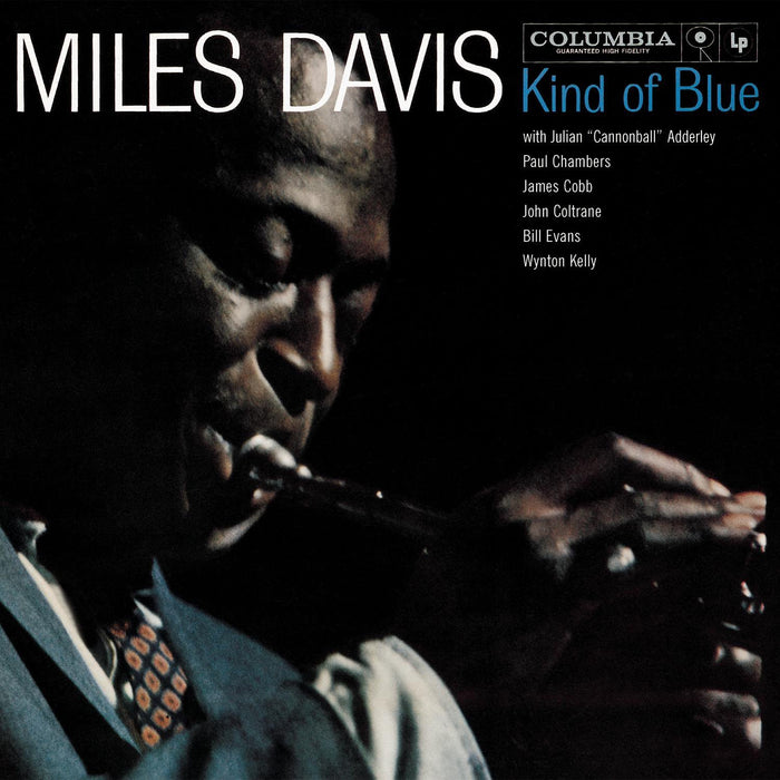 Miles Davis Kind Of Blue Ltd Blue Vinyl LP New 2015