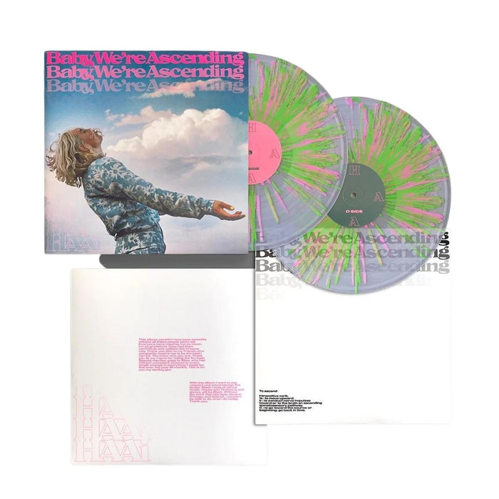 Haai Baby, We're Ascending Vinyl LP Deluxe Splatter Colour 2022