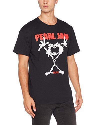 PEARL JAM Stickman BLACK MENS MEDIUM T Shirt NEW OFFICIAL