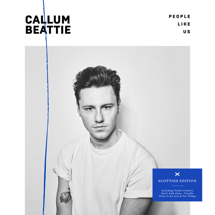 Callum Beattie People Like Us Scottish Deluxe Edition CD 27/11/20