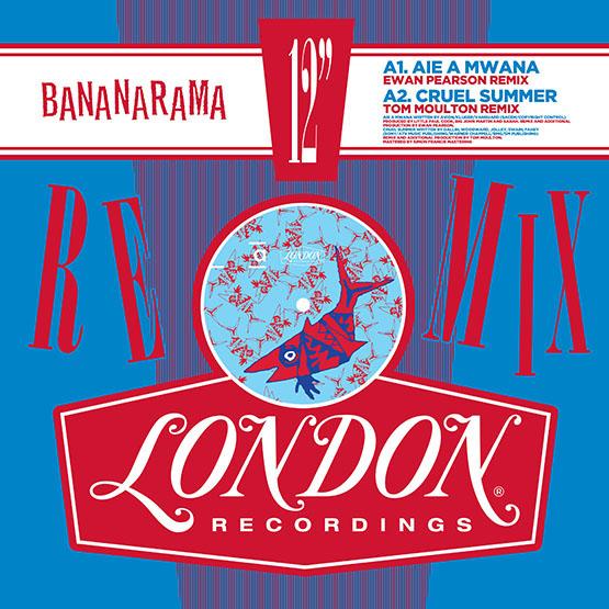 Bananarama Remixed Vol 1 12" Blue Vinyl EP New RSD 2019