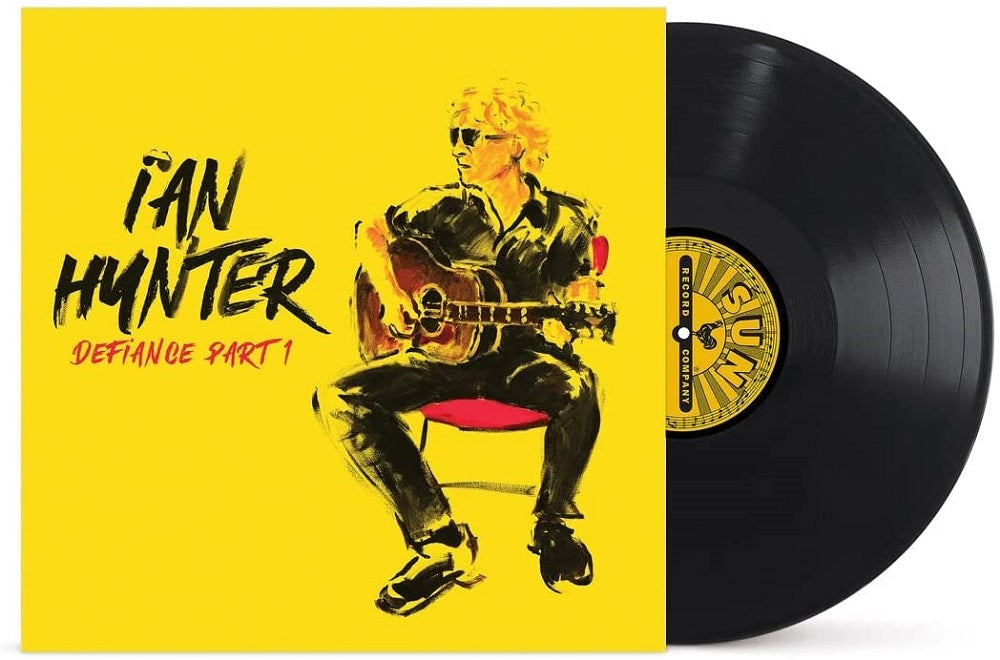 Ian Hunter Defiance Part 1 Vinyl LP 2023