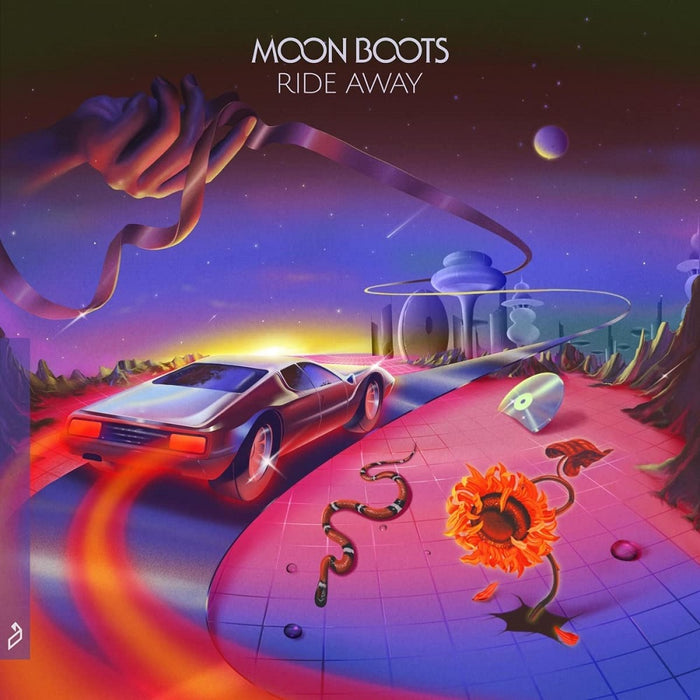 Moon Boots Ride Away Vinyl LP 2023