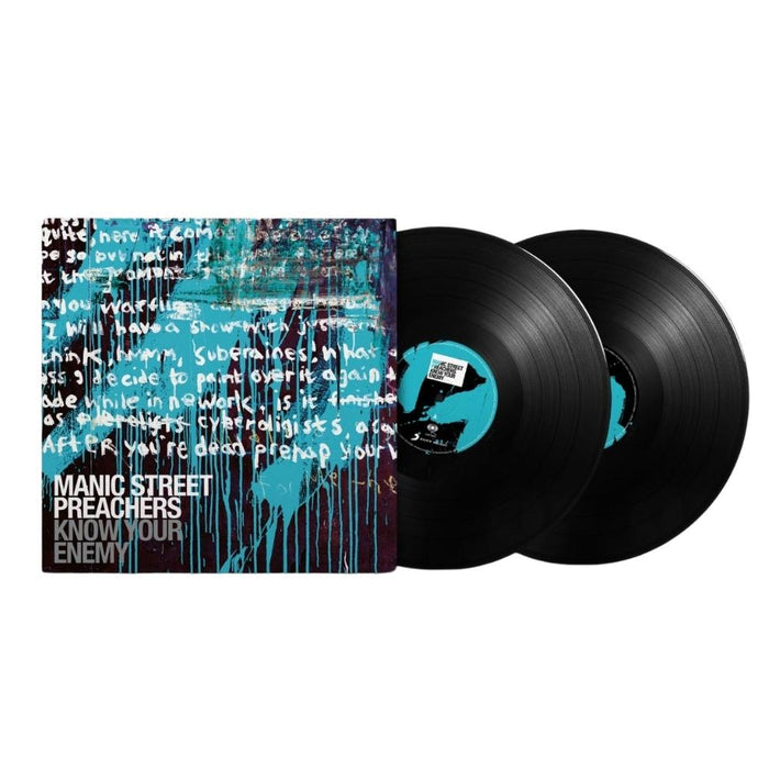 Manic Street Preachers Know Your Enemy Vinyl LP 2022