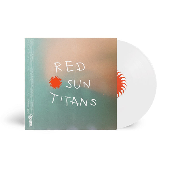 Gengahr Red Sun Titans Vinyl LP White Colour 2023