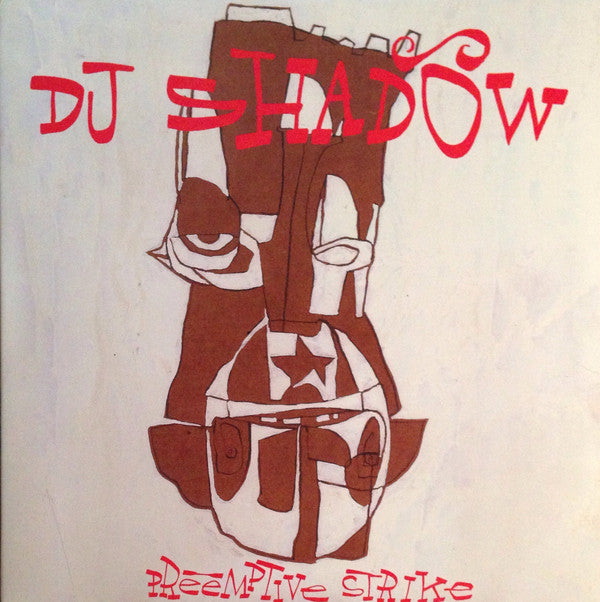 DJ SHADOW PreEmptive Strike LP Vinyl NEW