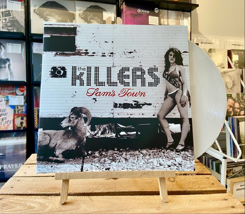 The Killers Sams Town Vinyl LP Limited White Colour 2020