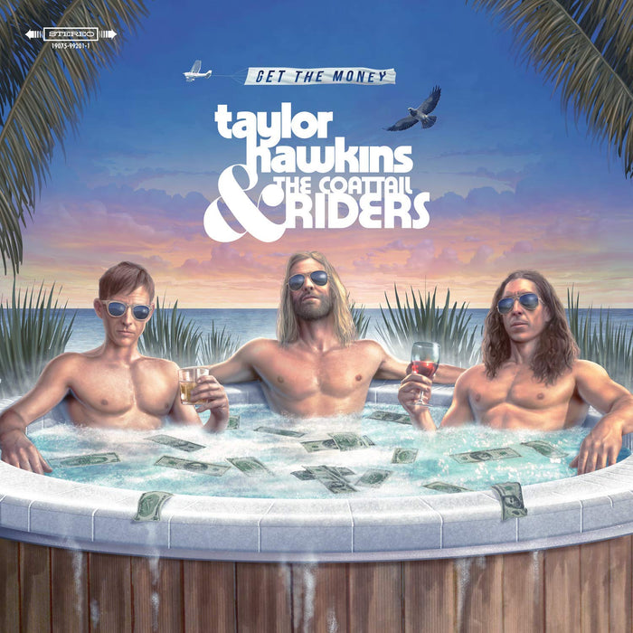 Taylor Hawkins And The Coattail Riders Get The Money Vinyl LP 2019