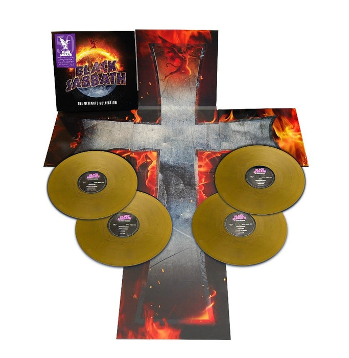 Black Sabbath Ultimate Collection Vinyl LP Gold Colour 2020
