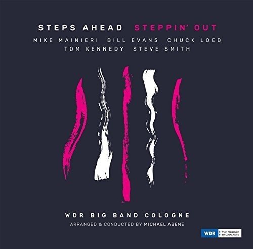 STEPS AHEAD Steppin Out LP Vinyl NEW 2016