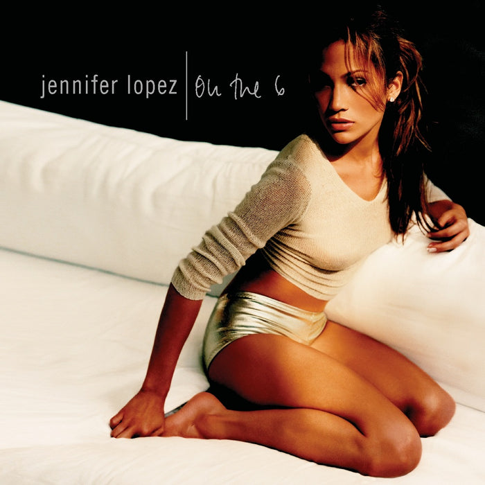 Jennifer Lopez On The 6 Vinyl LP National Album Day Peach Colour 2022