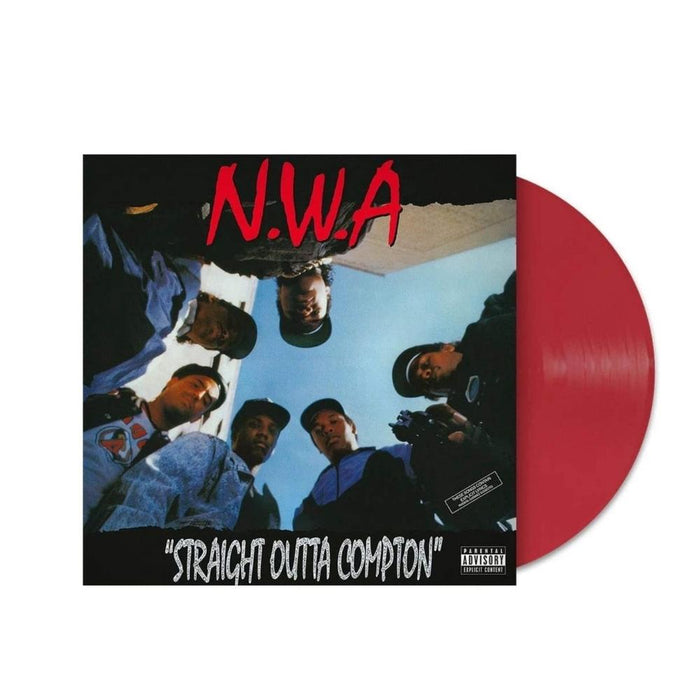 NWA Straight Outta Compton Vinyl LP Limited Edition Red Colour 2019