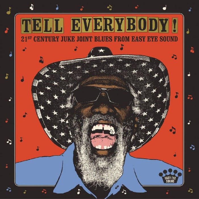 Tell Everybody! (21st Century Juke Joint Blues From Easy Eye Sound) Vinyl LP Blue 2023