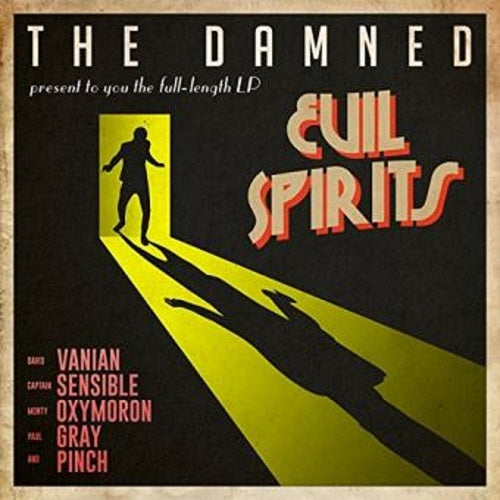 THE DAMNED Evil Spirits LP White Vinyl NEW 2018