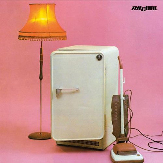 CURE THREE IMAGINARY BOYS LP VINYL NEW (US) 33RPM