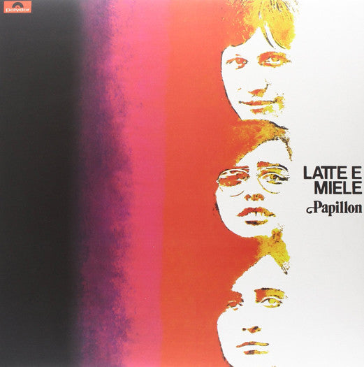LATTE E MIELE PAPILLON LP VINYL NEW (US) 33RPM LIMITED EDITION