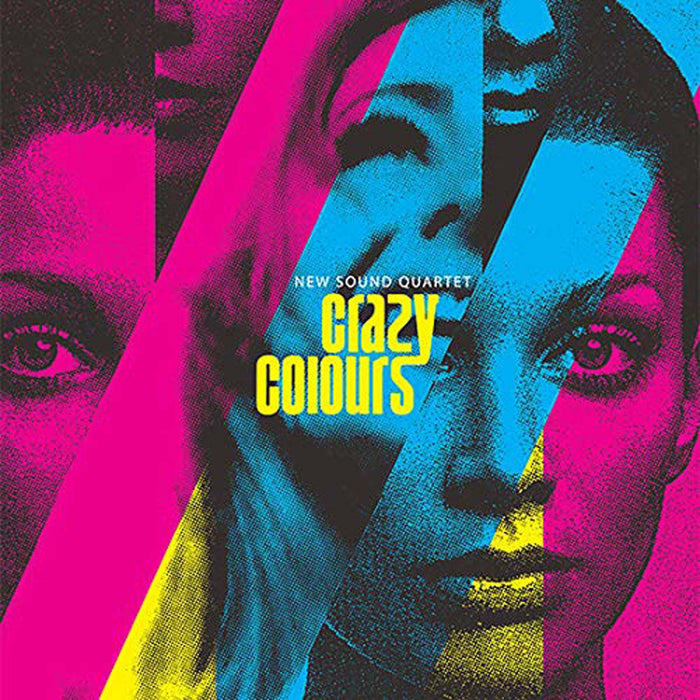 New Sound Quartet - Crazy Colours Vinyl LP New 2017