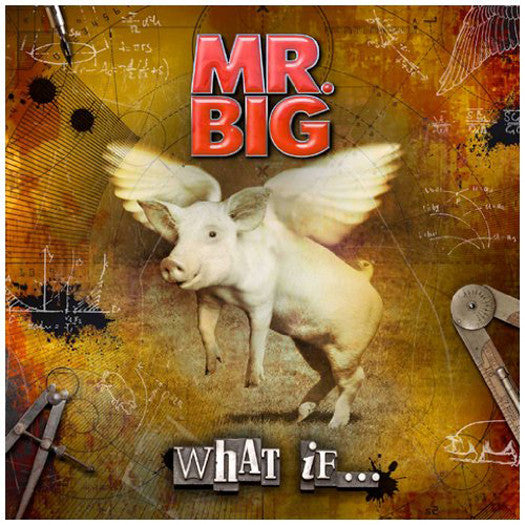 MR. BIG WHAT IF LP VINYL NEW 33RPM