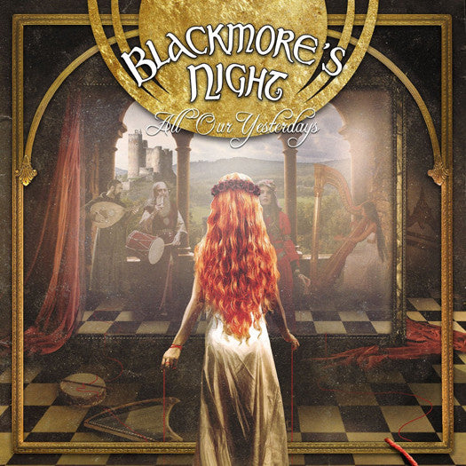 BLACKMORE'S NIGHT ALL OUR YESTERDAYS DOUBLE LP VINYL NEW 33RPM