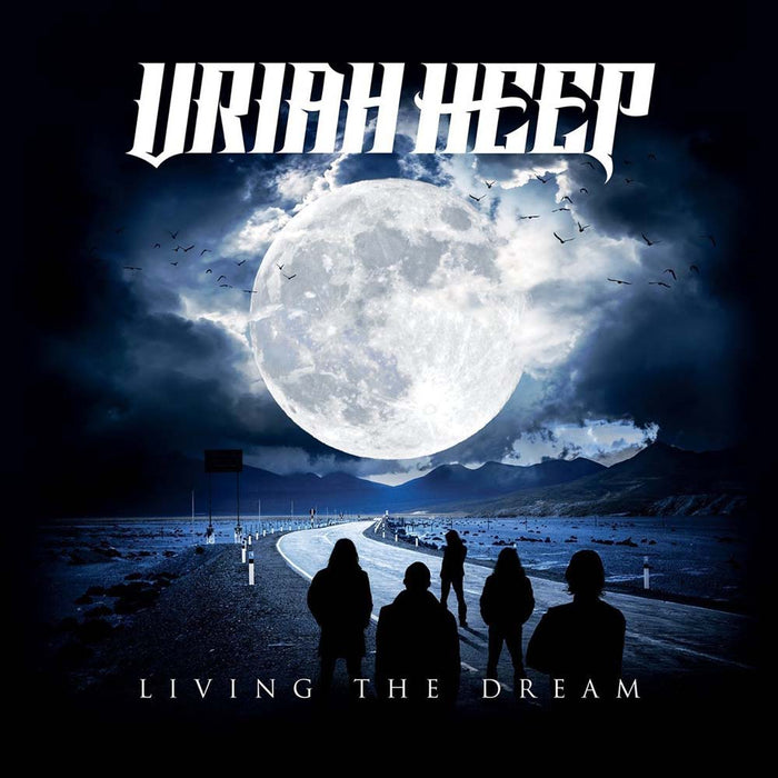 Uriah HeEP Living The Dream Vinyl LP 2018