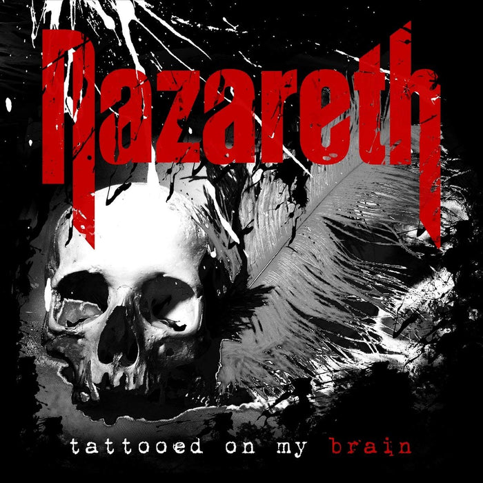 Nazareth Tattooed On My Brain Double Vinyl LP New 2018