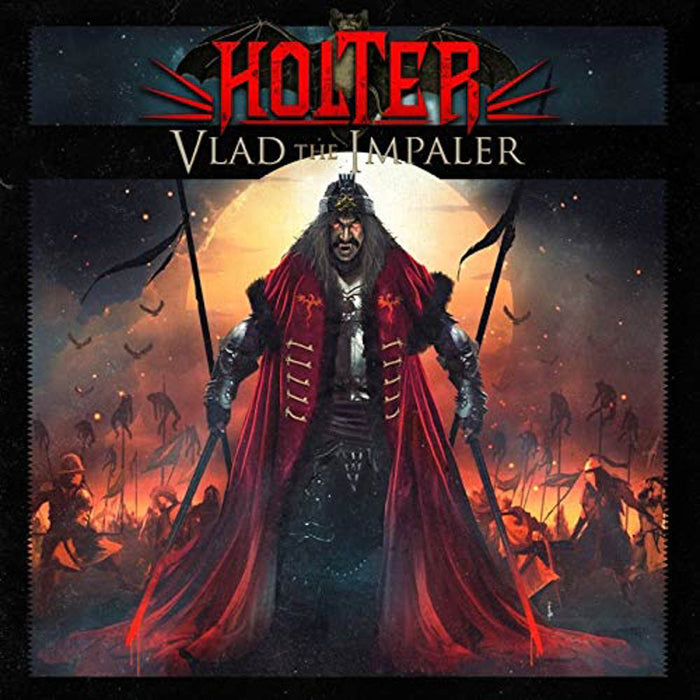 Holter Vlad The Impaler Vinyl LP 2018