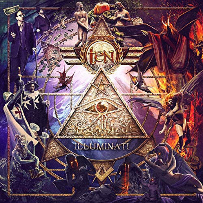 Ten Illuminati Double Vinyl LP New 2018
