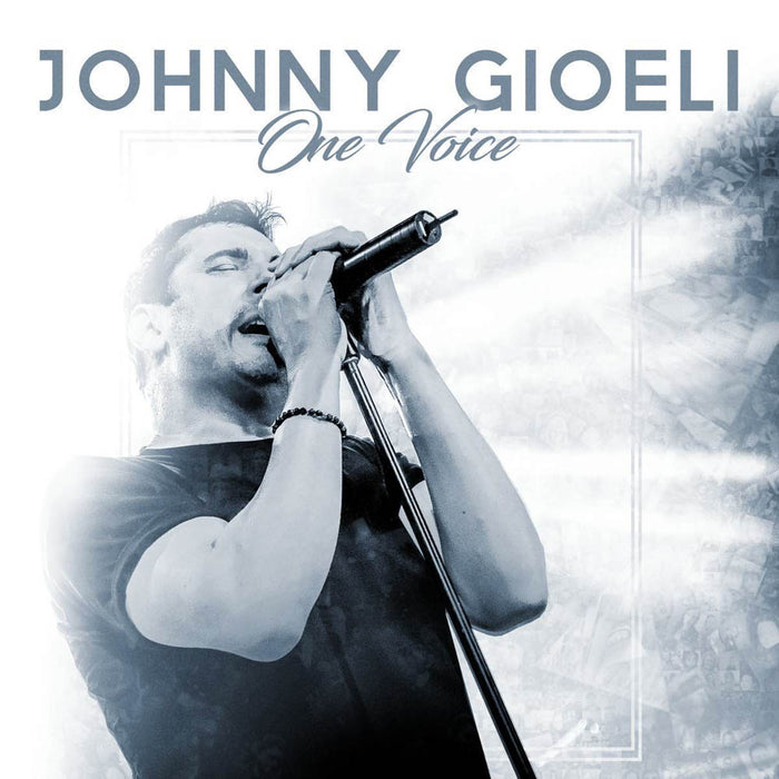 Johnny Gioeli One Voice Vinyl LP New 2018