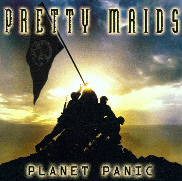 Pretty Maids Planet Panic Vinyl LP 2019