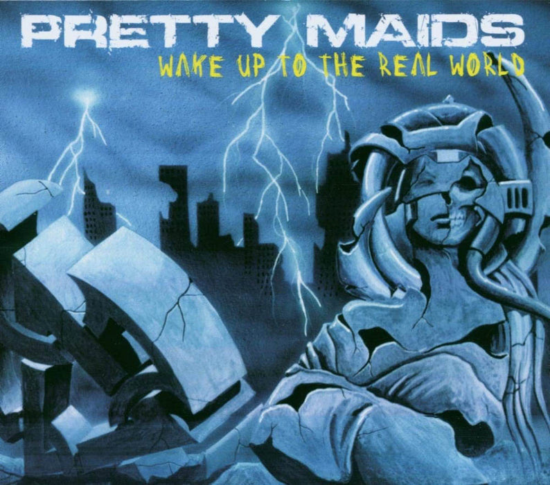 Pretty Maids Wake to the Real World Vinyl LP New 2019