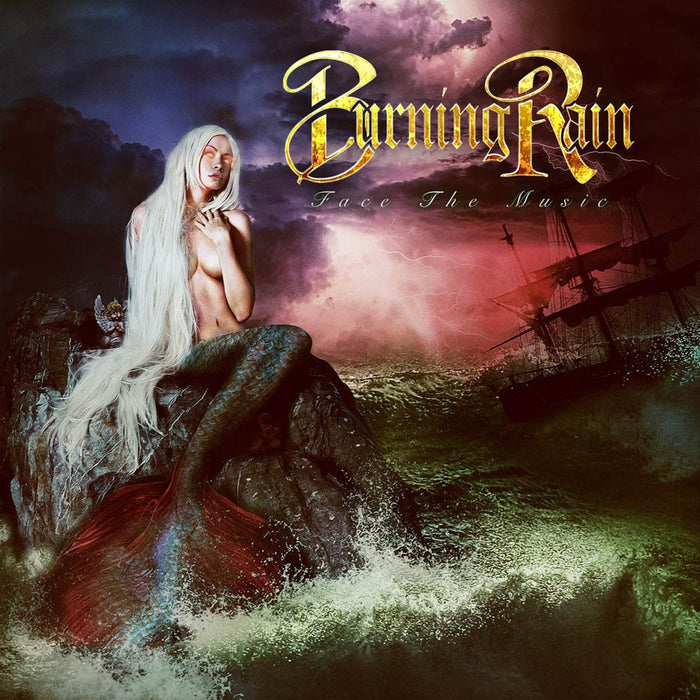 Burning Rain Face the Music Vinyl LP New 2019