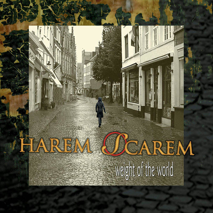 Harem Scarem Weight of the World Green Vinyl LP New 2019