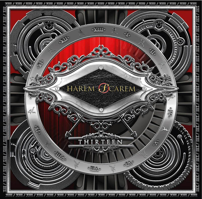 Harem Scarem Thirteen Red Vinyl LP New 2019