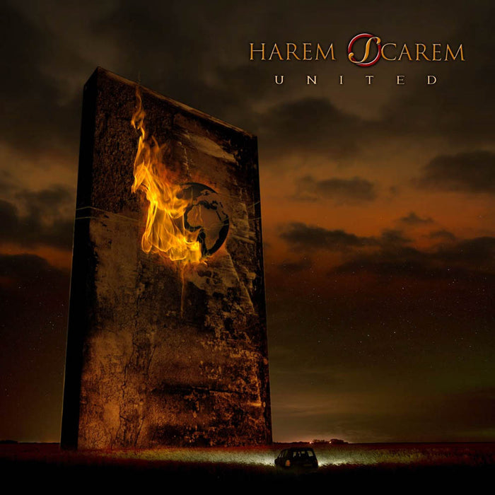 Harem Scarem United Orange Vinyl LP New 2019