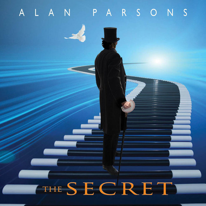 Alan Parsons The Secret Blue Vinyl LP New 2019