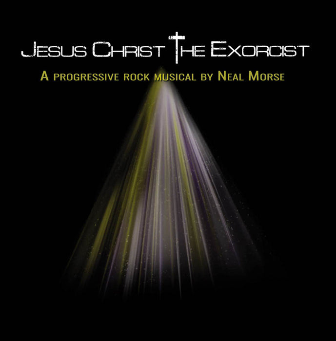 Neal Morse Jesus Christ The Exorcist  Vinyl LP New 2019