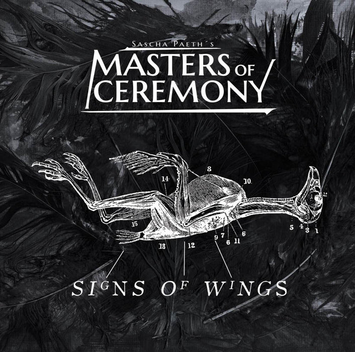 Sascha Paeths Masters of Ceremony Signs of Wings Vinyl LP New 2019