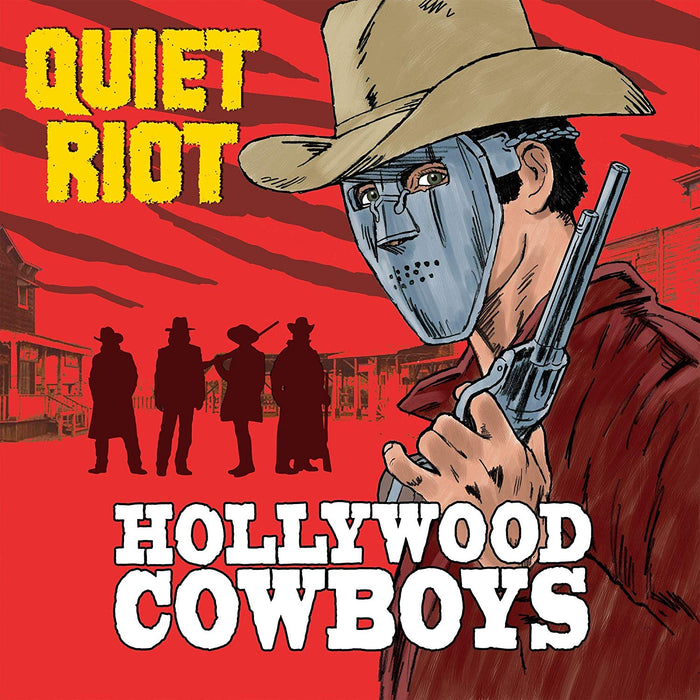 Quiet Riot Hollywood Cowboys Vinyl LP 2019