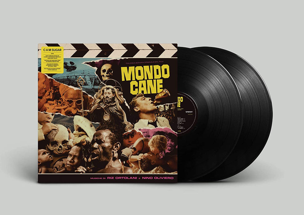 Riz Ortolani Nino Oliviero Mondo Cane Soundtrack Vinyl LP 2021