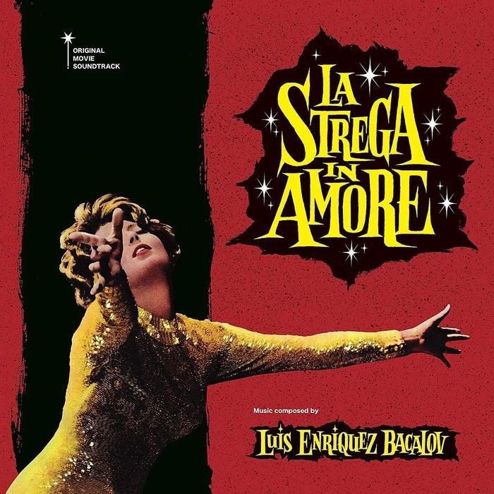 Luis Bacalov La Strega In Amore Soundtrack Vinyl LP 2021