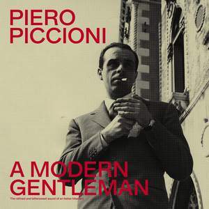 Piero Piccioni A Modern Gentleman Vinyl LP 2021