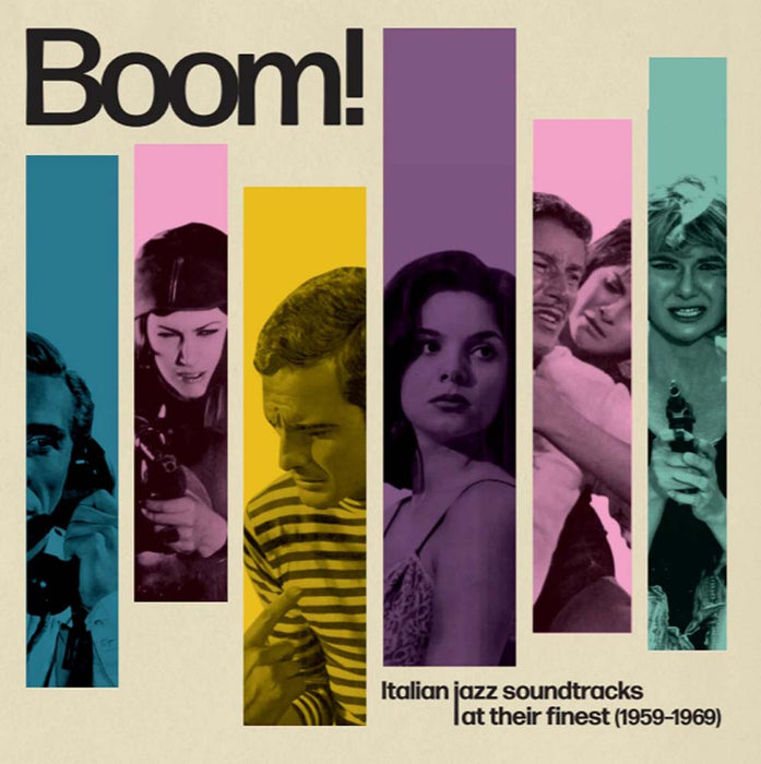 Boom! Italian Jazz Soundtracks At Their Finest Vinyl LP 2022