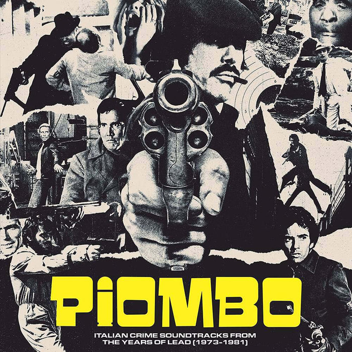 Piombo Italian Crime Soundtracks From The Years Of Lead (1973-1981) Vinyl LP 2022