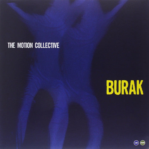 MOTION COLLECTIVE BURAK LP VINYL NEW (US) 33RPM