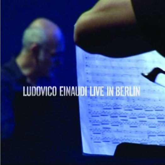 LUDOVICO EINAUDI LIVE IN BERLIN LP VINYL NEW (US) 33RPM