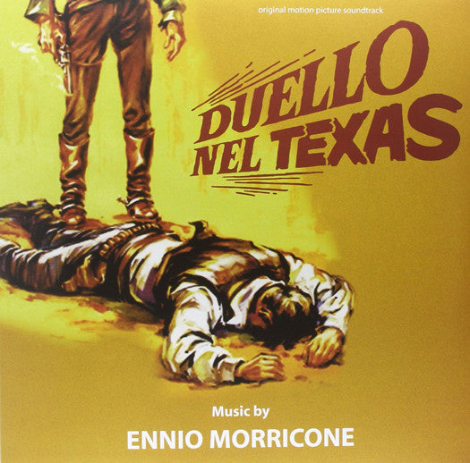 Ennio Morricone - Duello Nel Texas Vinyl LP (US)